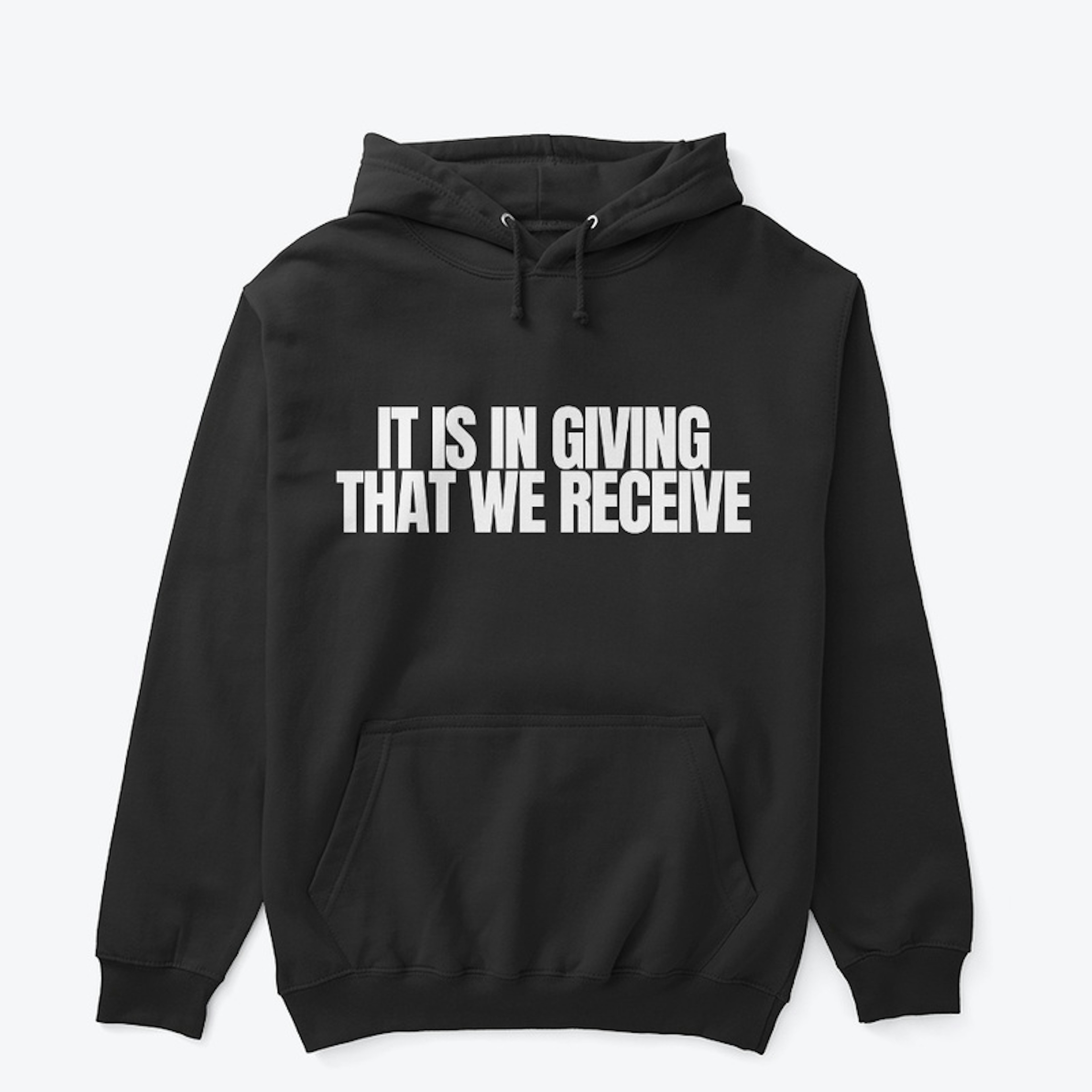  'It Is In Giving...'  men's sweatshirt
