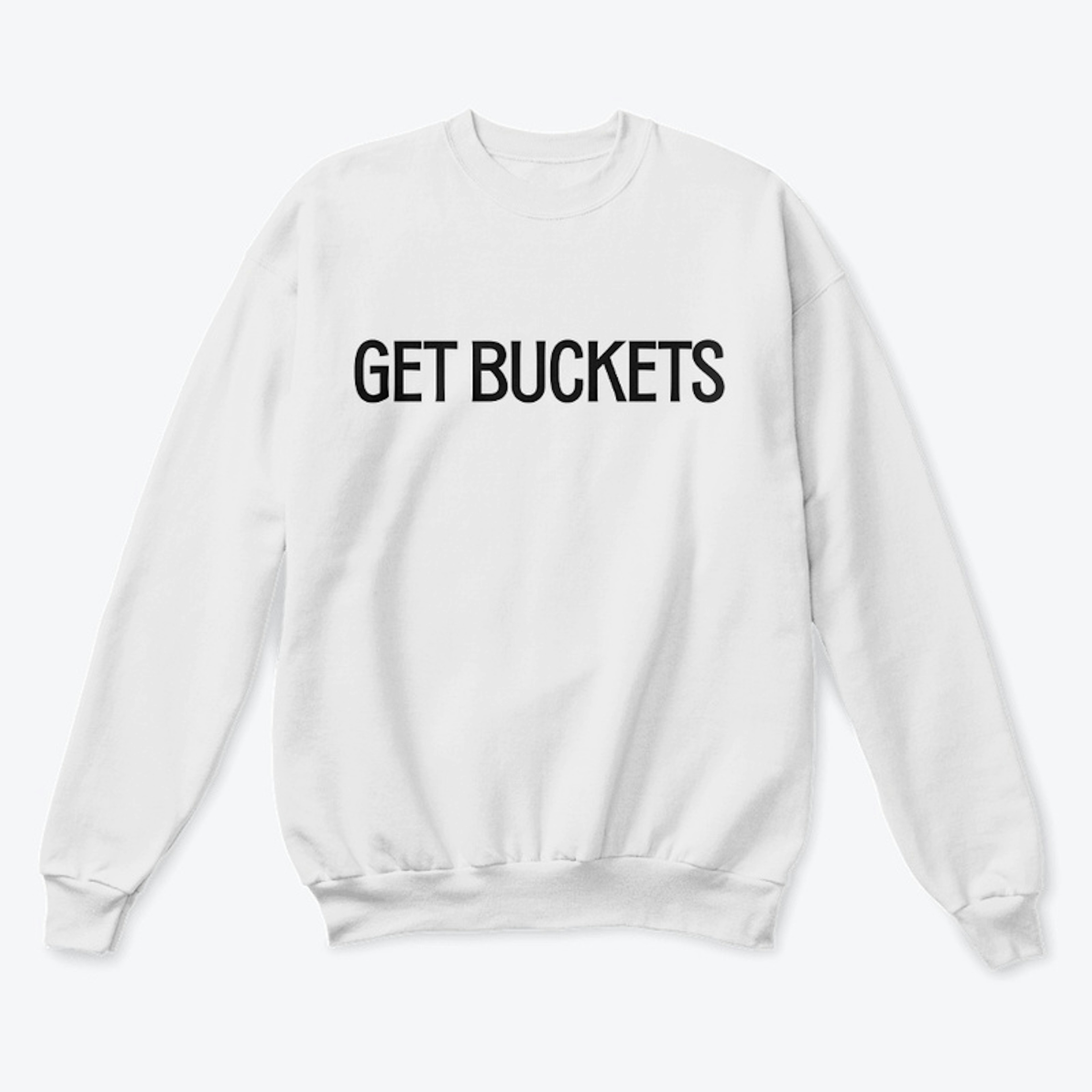 Get Buckets Crewneck Sweatshirt