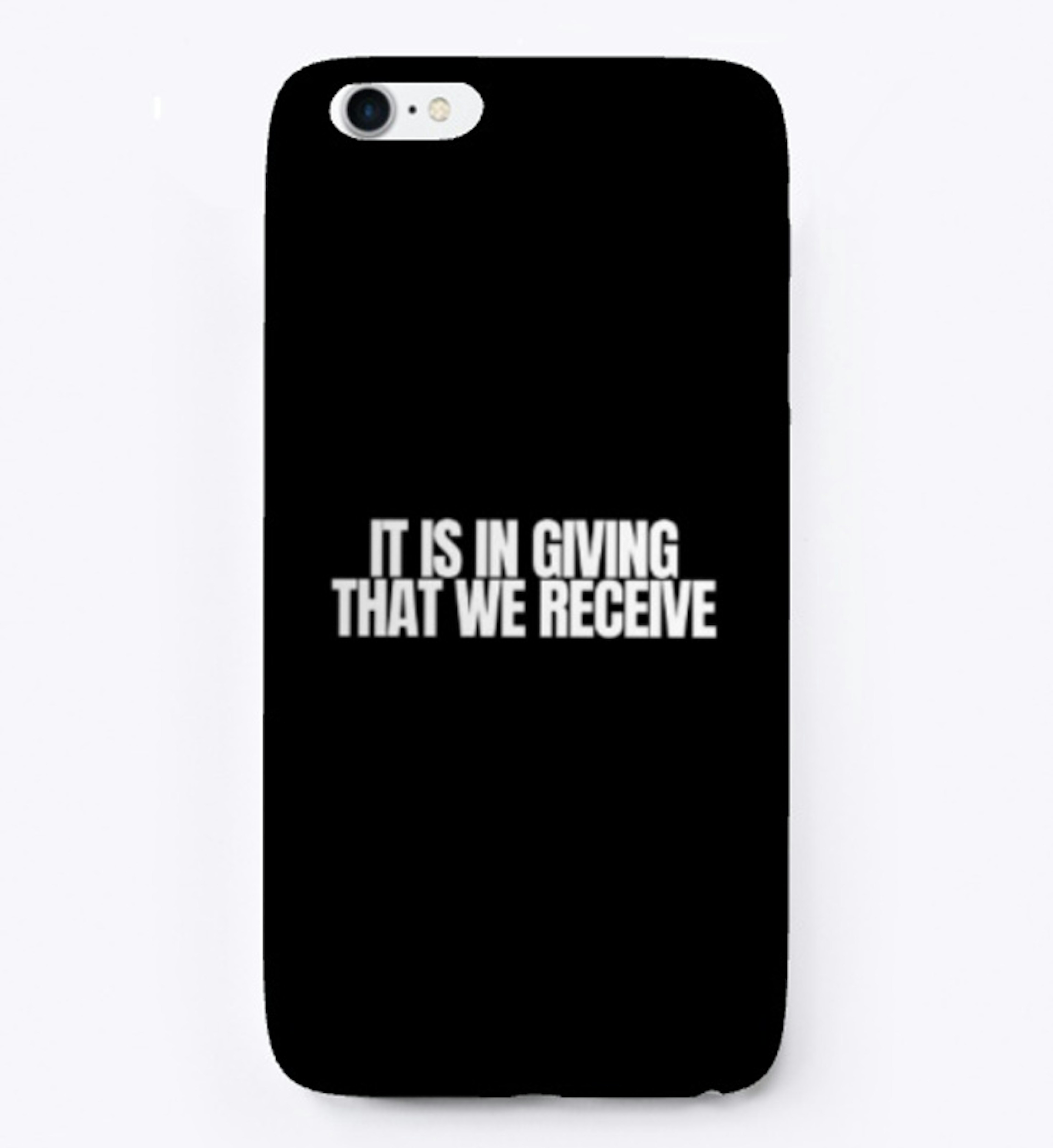  'It Is In Giving...'  iphone case