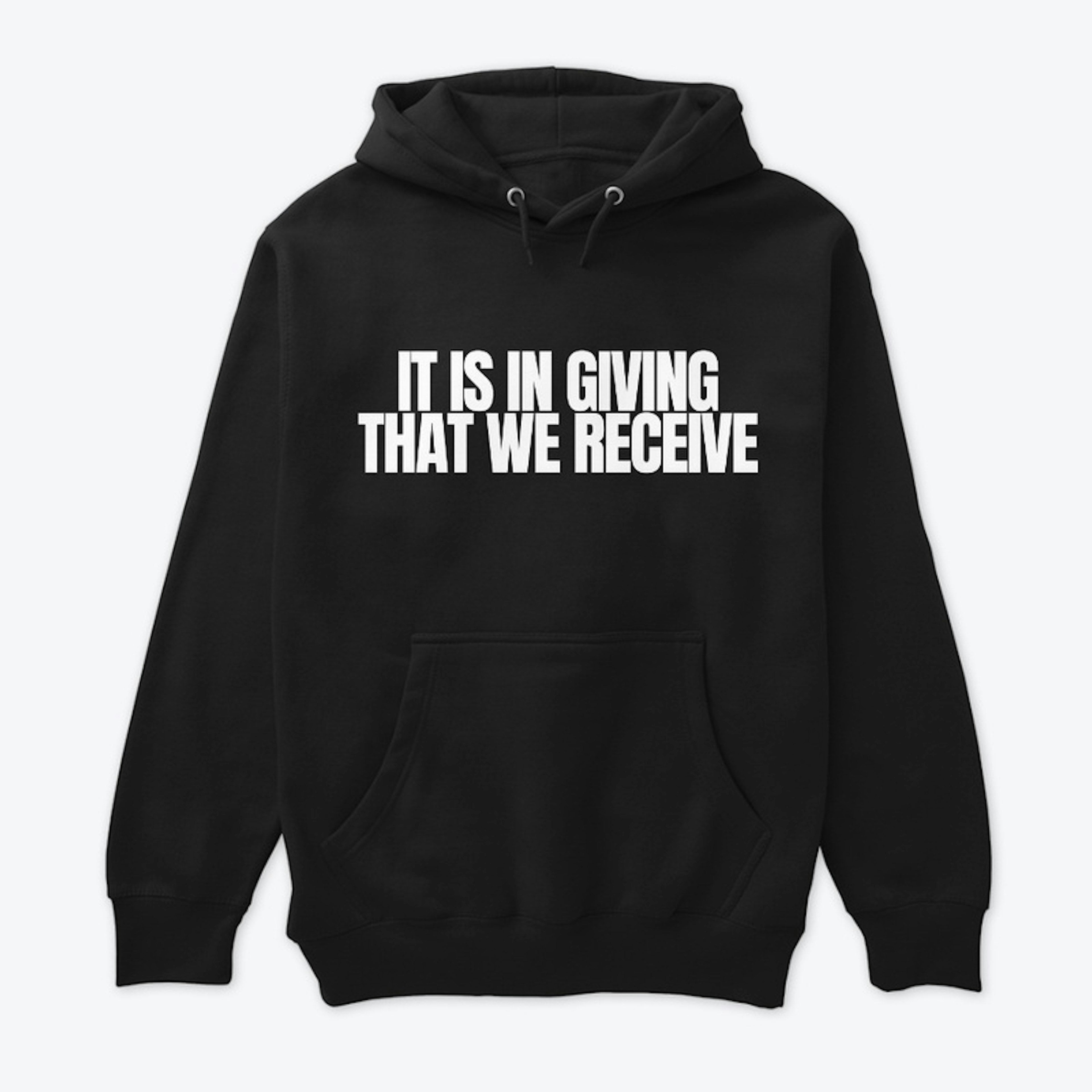  'It Is In Giving...'  men's sweatshirt