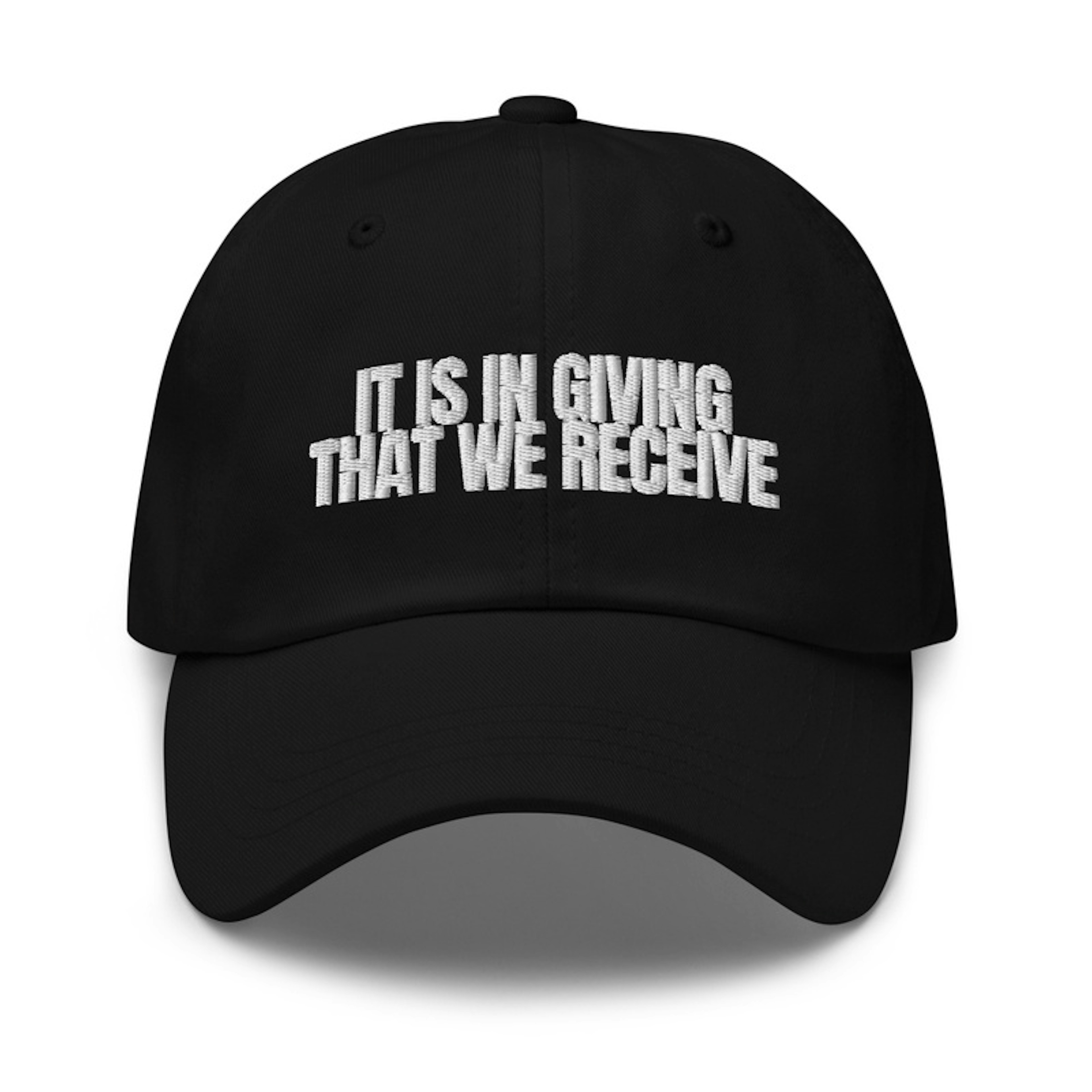  'It Is In Giving...'  dad cap