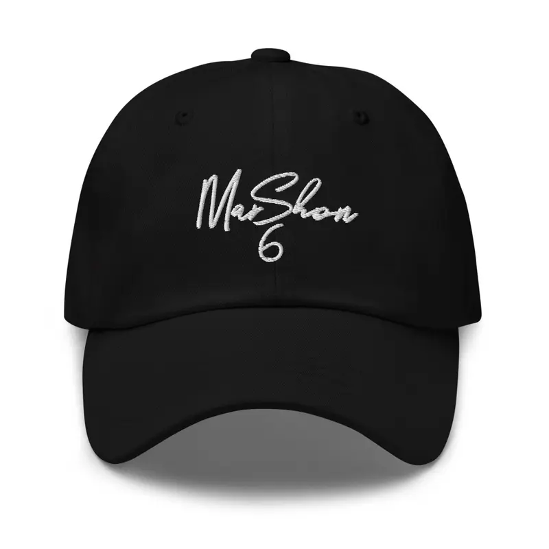 MarShon 6 Dad Hat