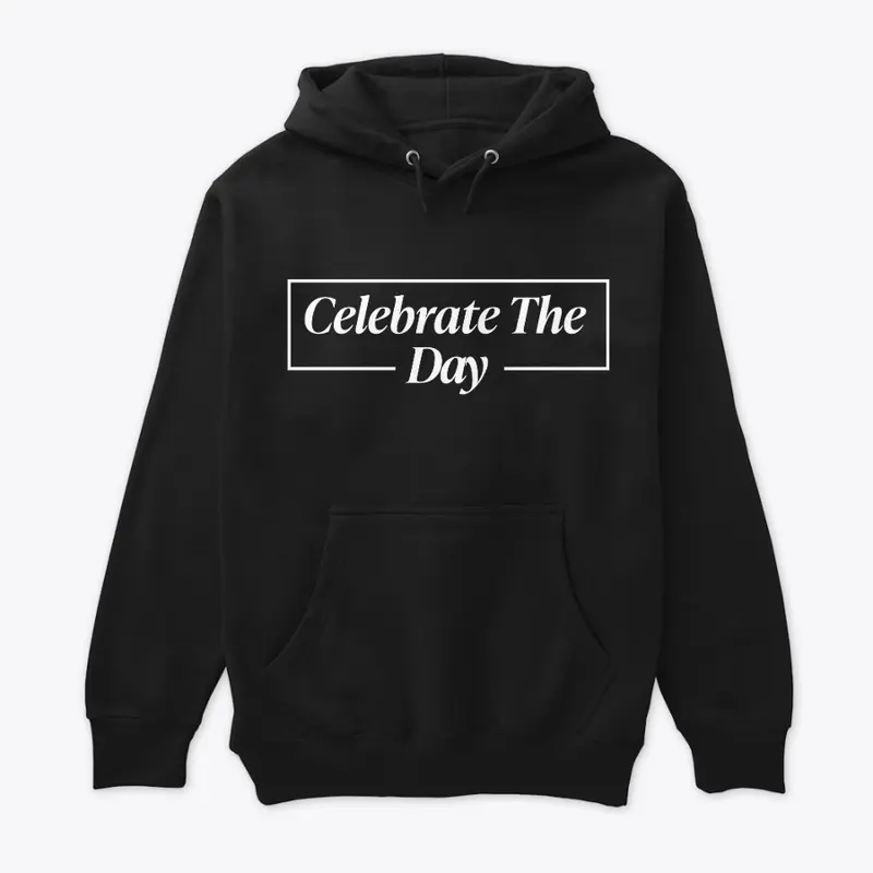  'Celebrate The Day'  men's sweatshirt