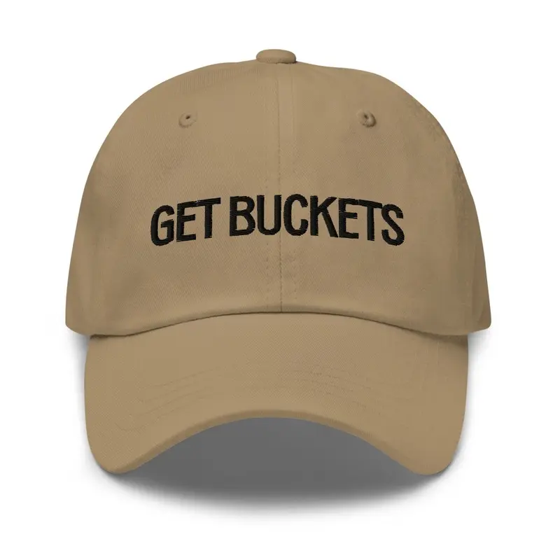 Get Buckets Dad hat