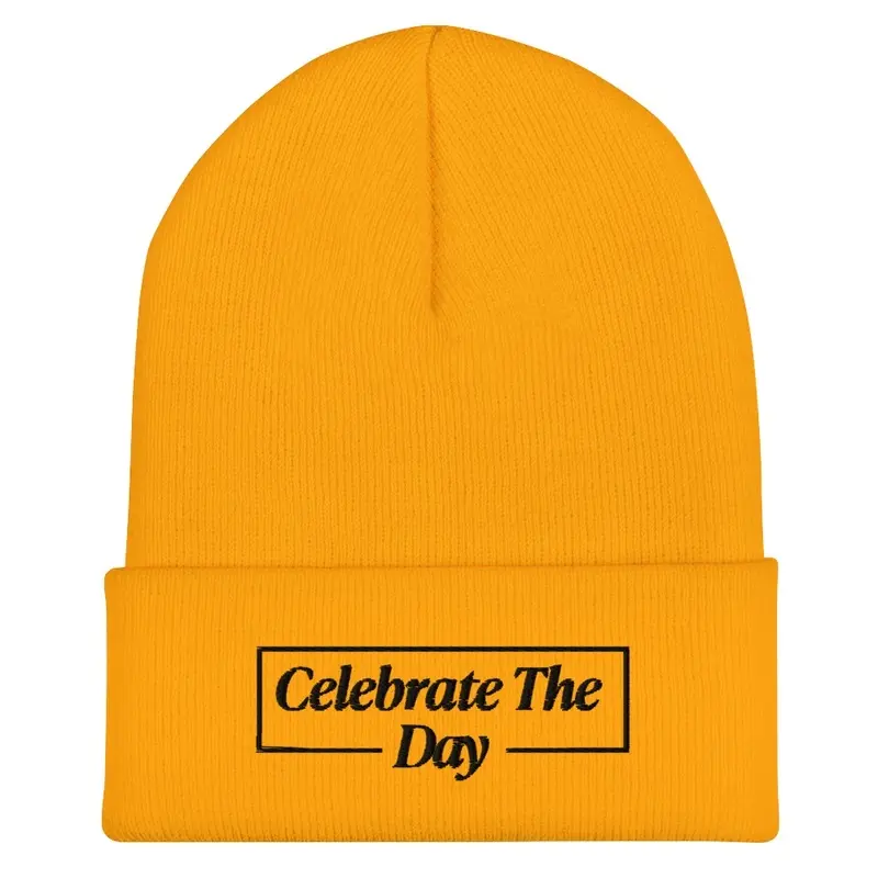  'Celebrate The Day'  beanie