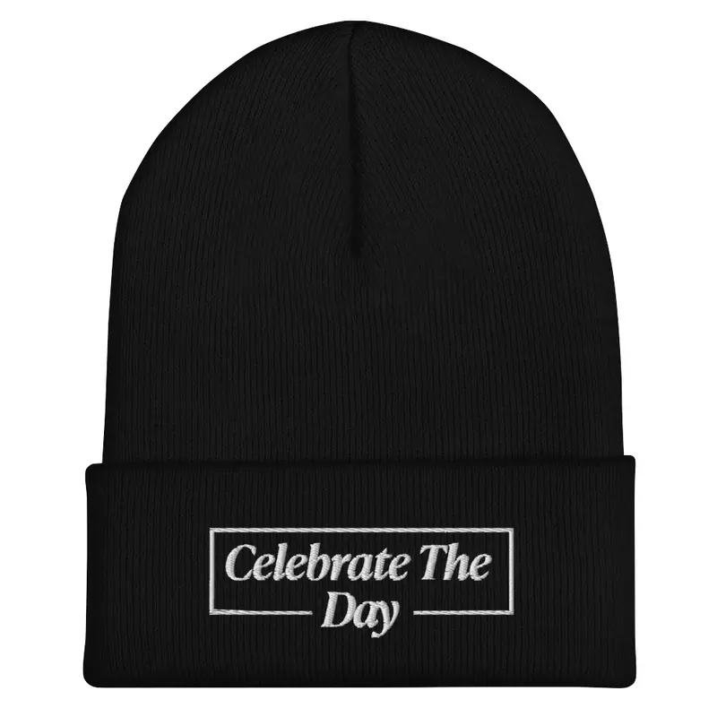 'Celebrate The Day'  beanie