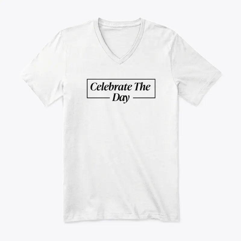  'Celebrate The Day'  men's tee