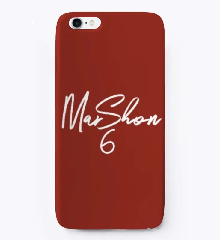 MarShon 6 Cell Phone Case