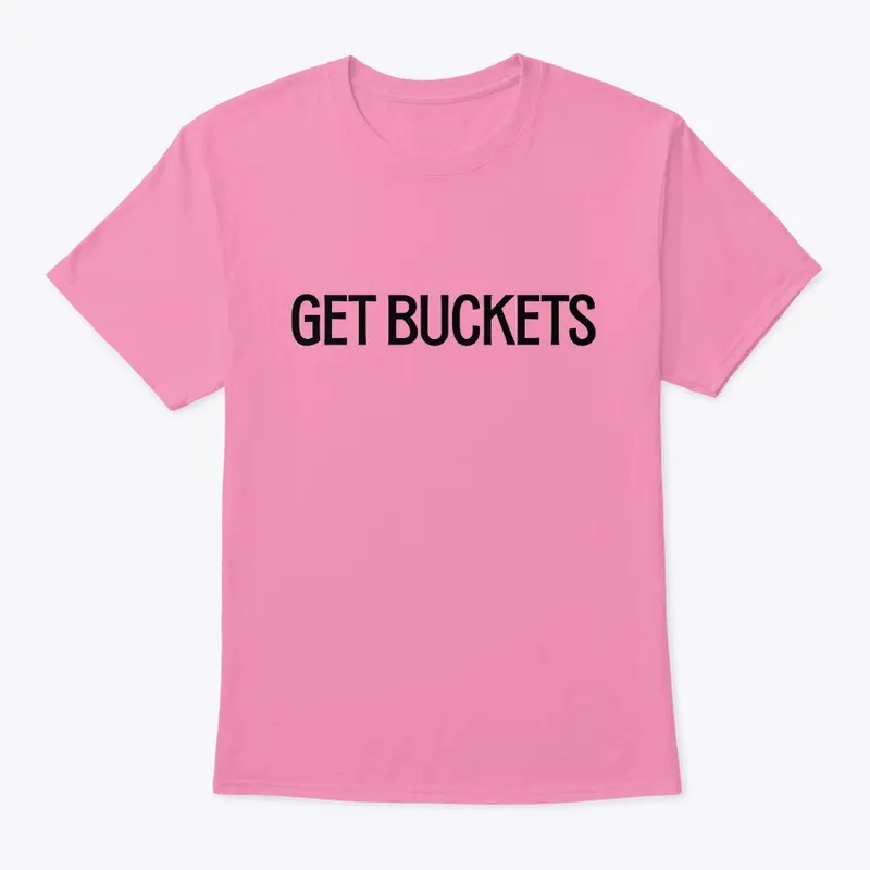 Get Buckets Tee in Black